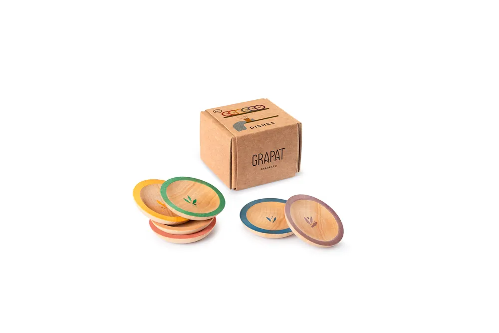 Grapat Spielset "Dishes" 6-teilig