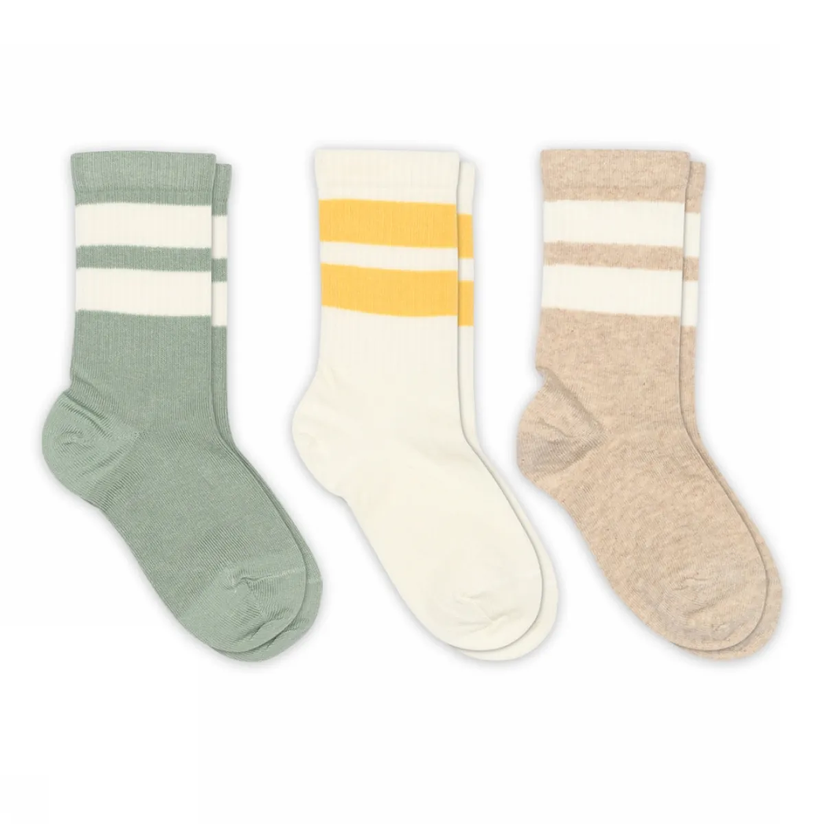 MP Denmark Anker Socken 3er-set | Granite Green