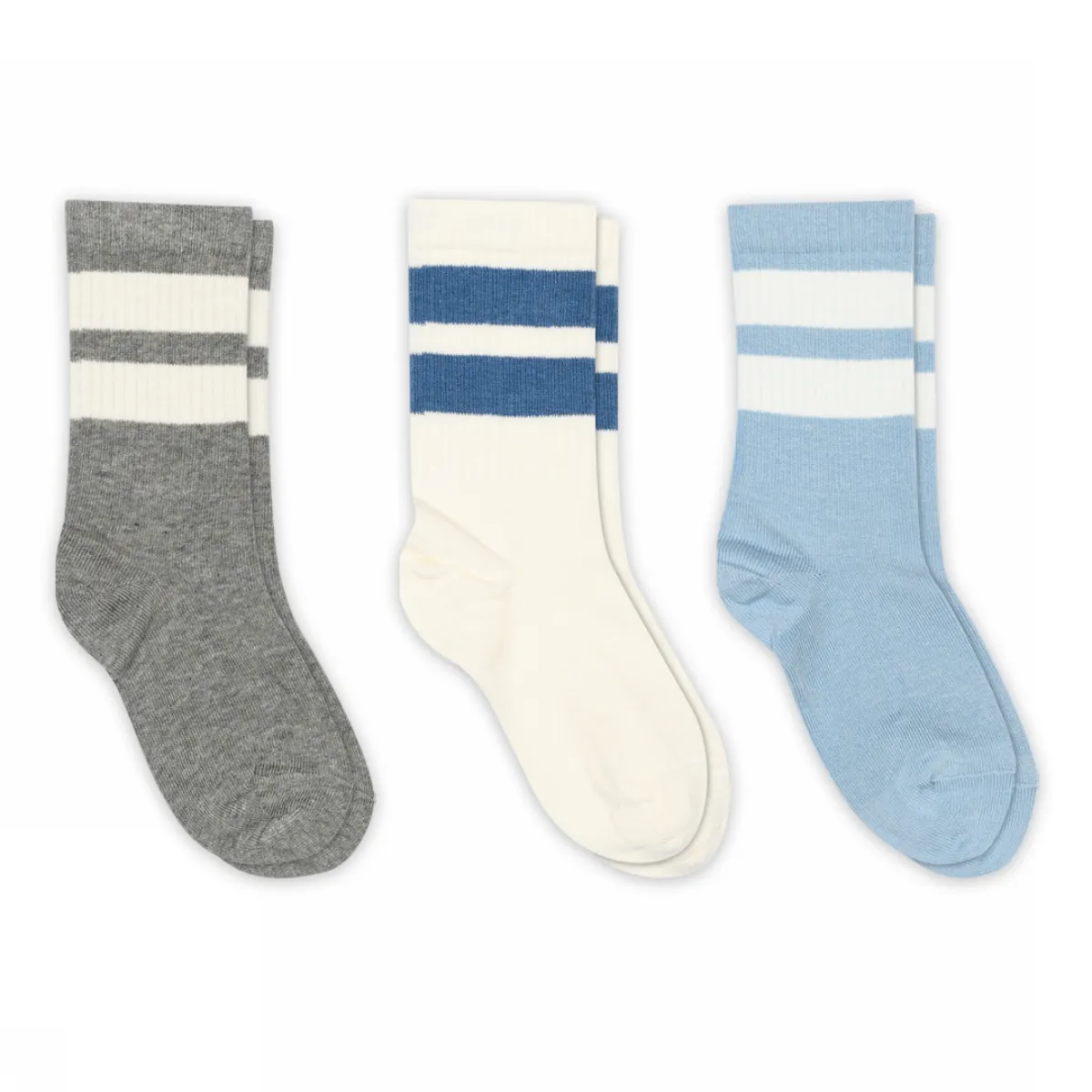 MP Denmark Anker Socken 3er-set | Blue Bell