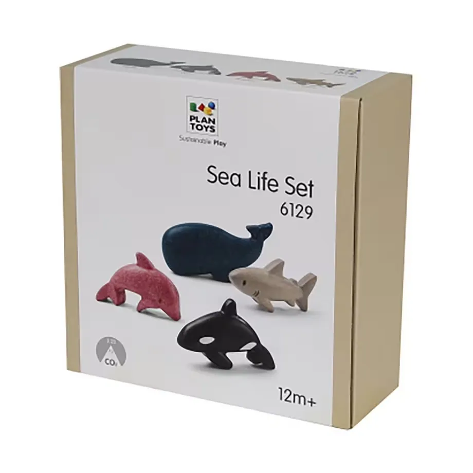 Plan Toys Meerestiere Set