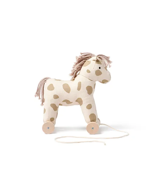 Kids Concept Nachziehtier Pferd Dotty