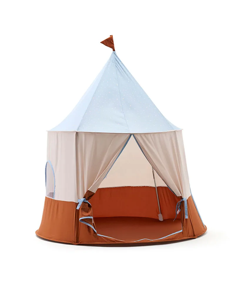 Kids Concept Spielzelt Zirkus | Blau