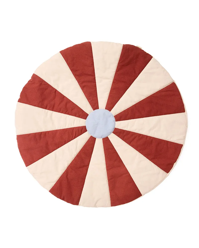 Kids Concept Spielmatte Zirkus | Rot