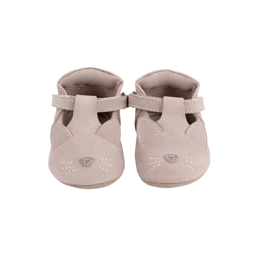 Donsje Babyschuh "Spark Cat" Lilac Nubuck