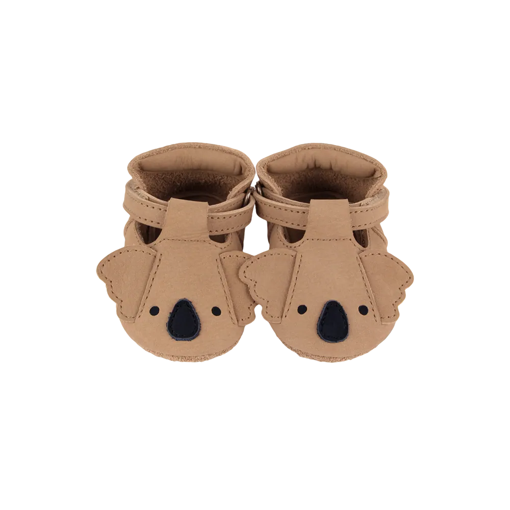 Donsje Babyschuh "Spark Koala" | Truffle Nubuck