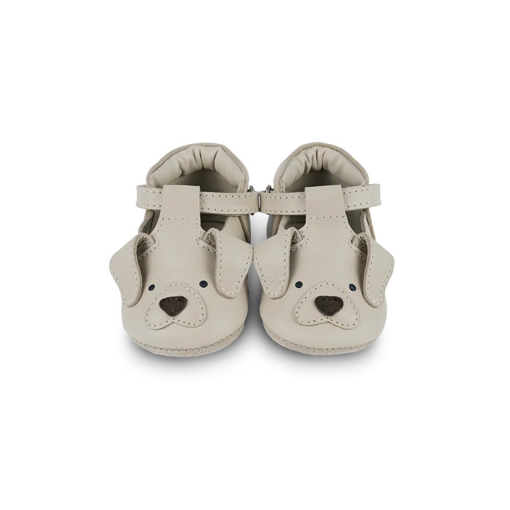 Donsje Babyschuh "Spark Golden Retriever" | Ivory Classic