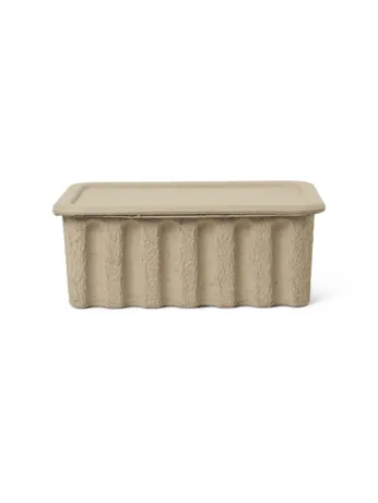 Ferm Living Paper Pulp Boxen L 2-er Set