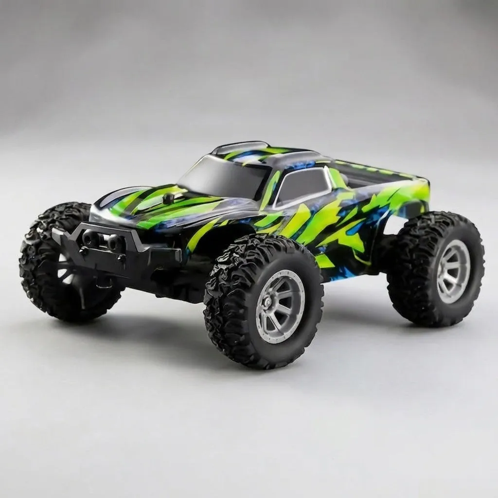 RC Auto mit 4-Kanal-Fernsteuerung und bis zu 13 Minuten Fahrzeit