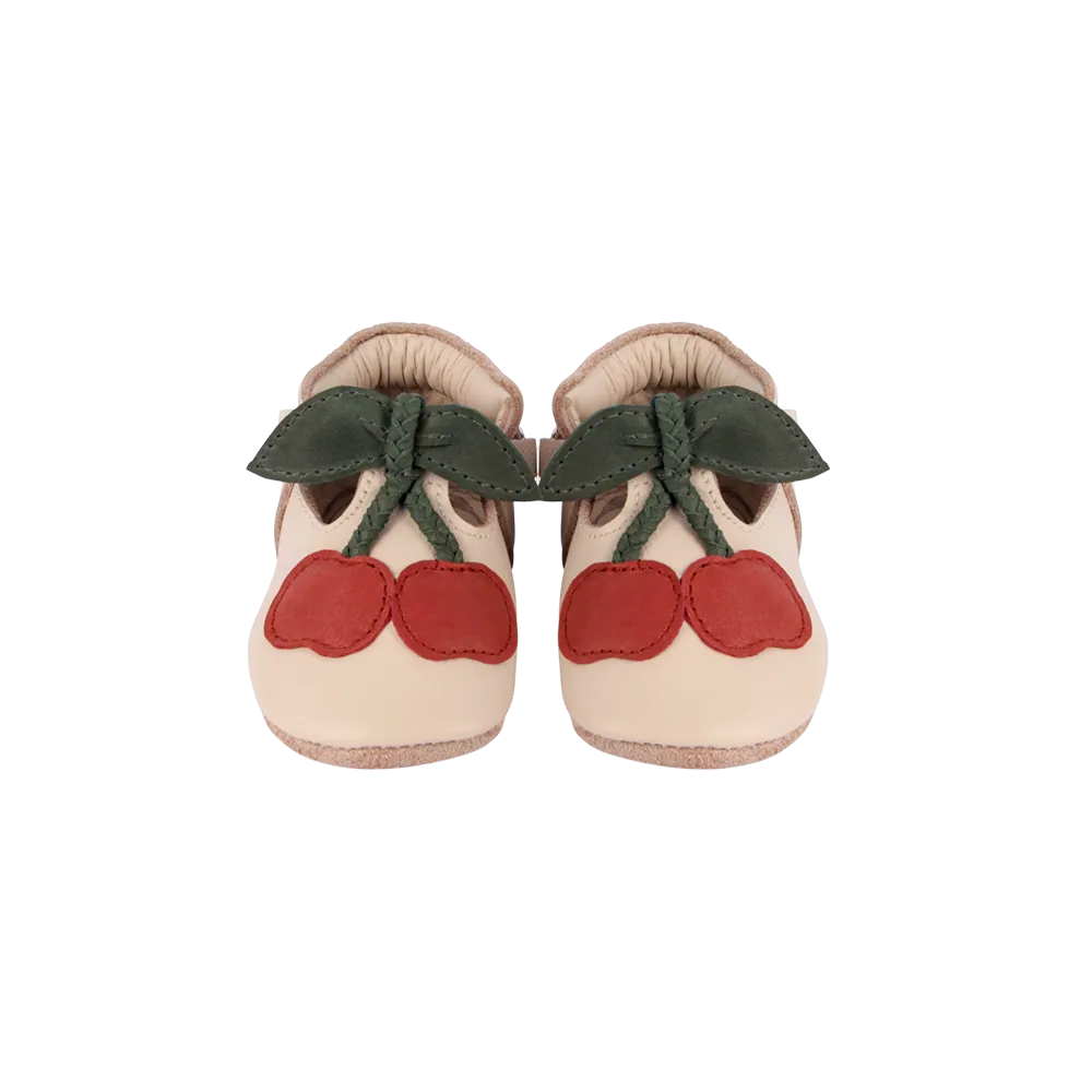 Donsje Babyschuh "Nanone Cherry" | Scarlet Classic