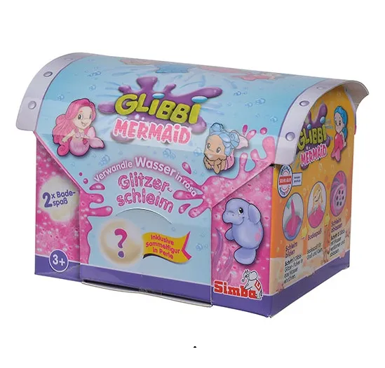 Glibbi Mermaid Glitzerbad