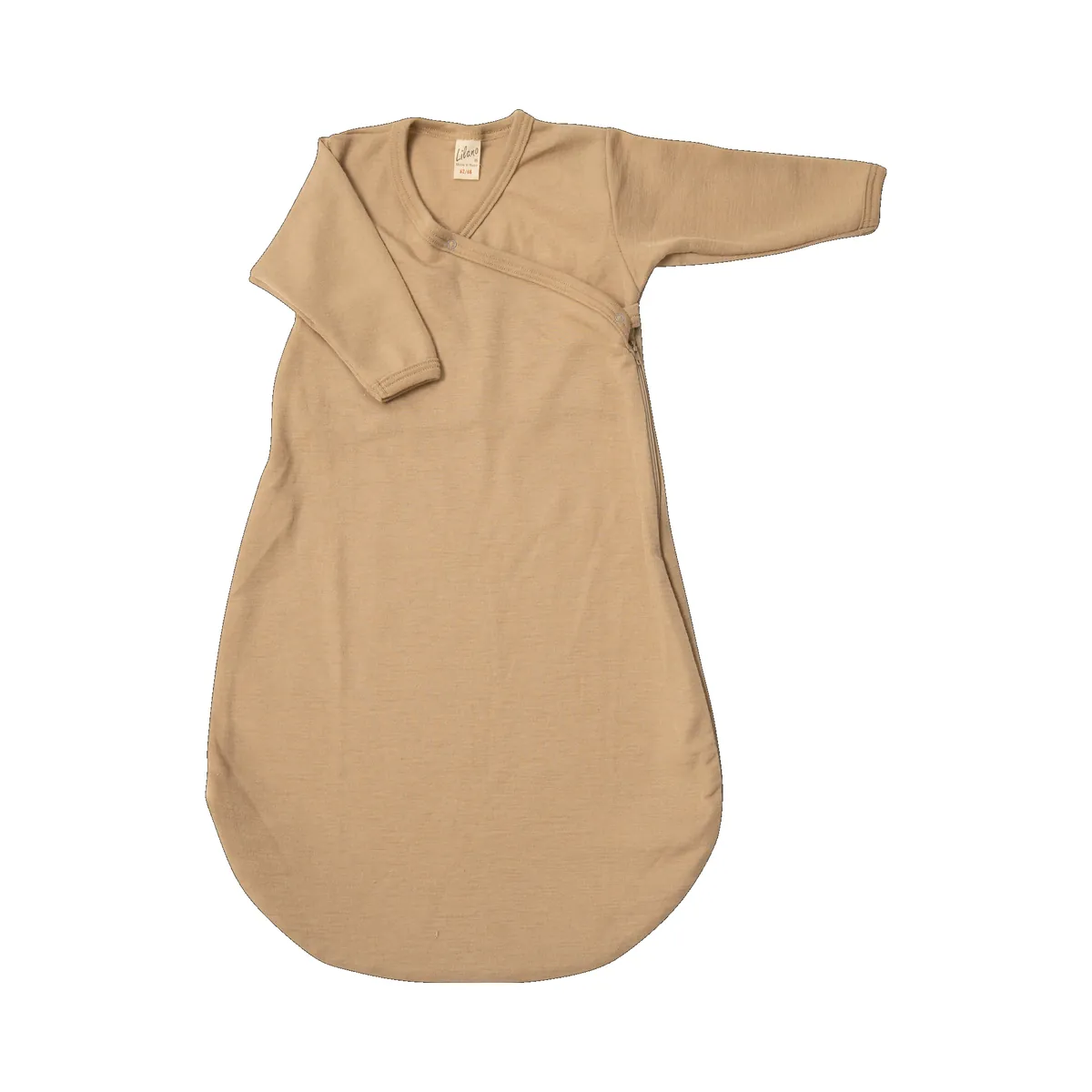 Lilano Wickelsack Wolle/Seide | Sand