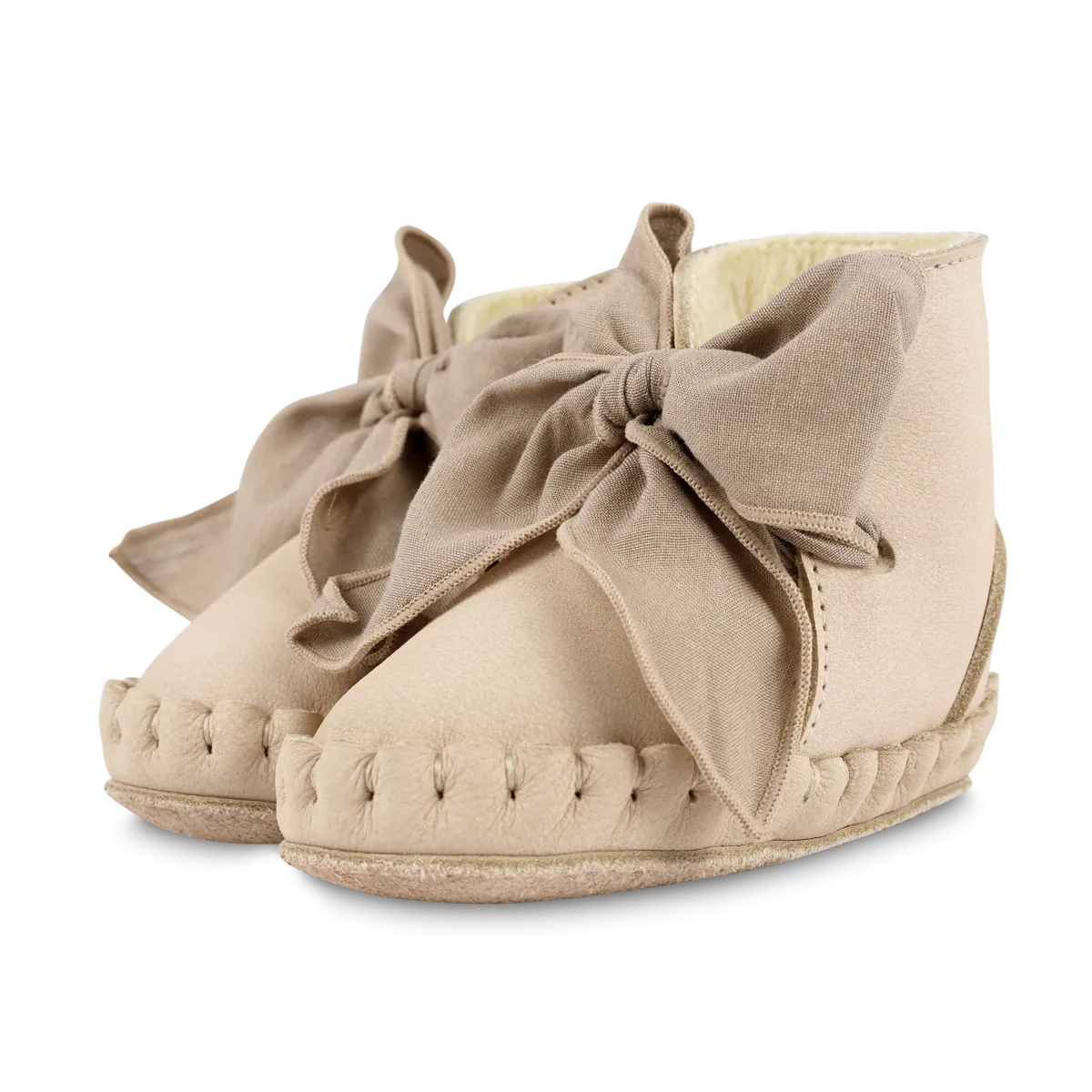 Donsje Pina Organza Booties | Powder Nubuck
