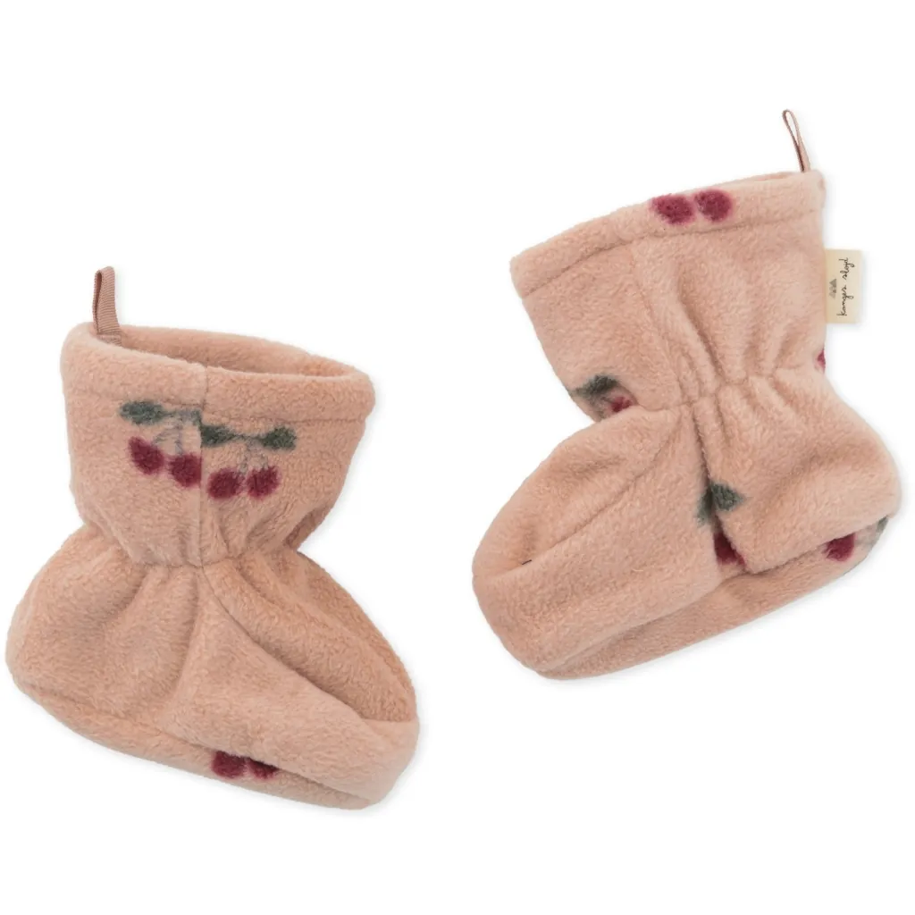 Filz Babyboots Cherries