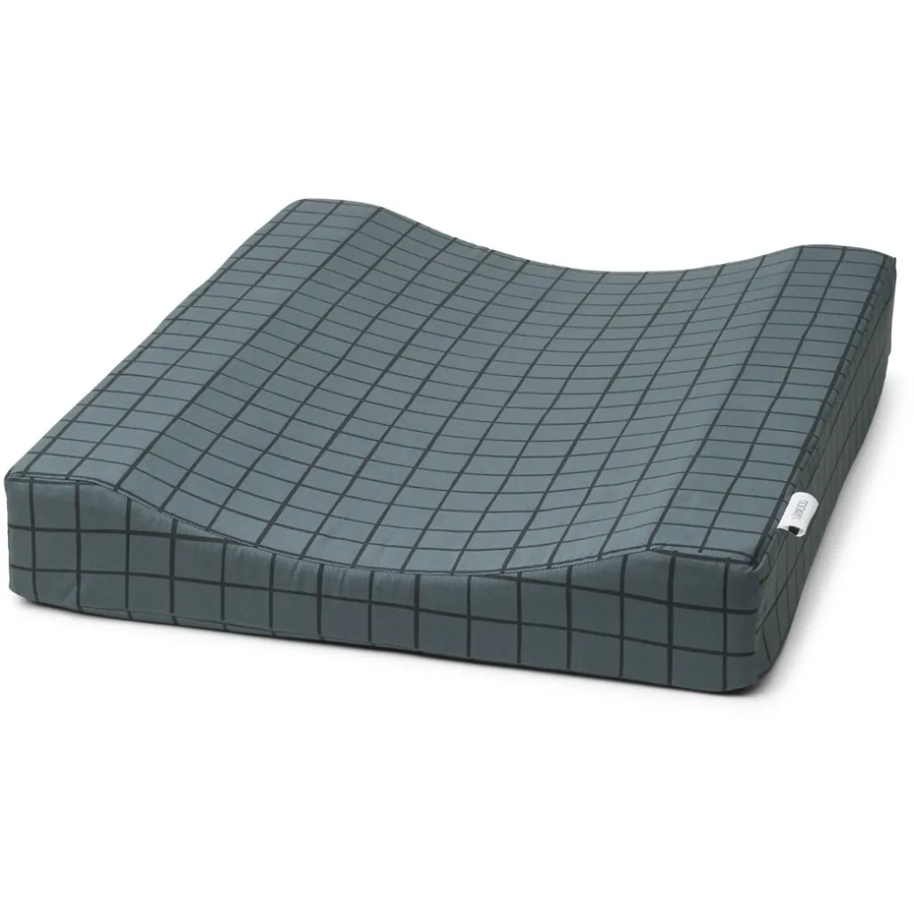 Wickelmatte Fritz Check Whale Blue