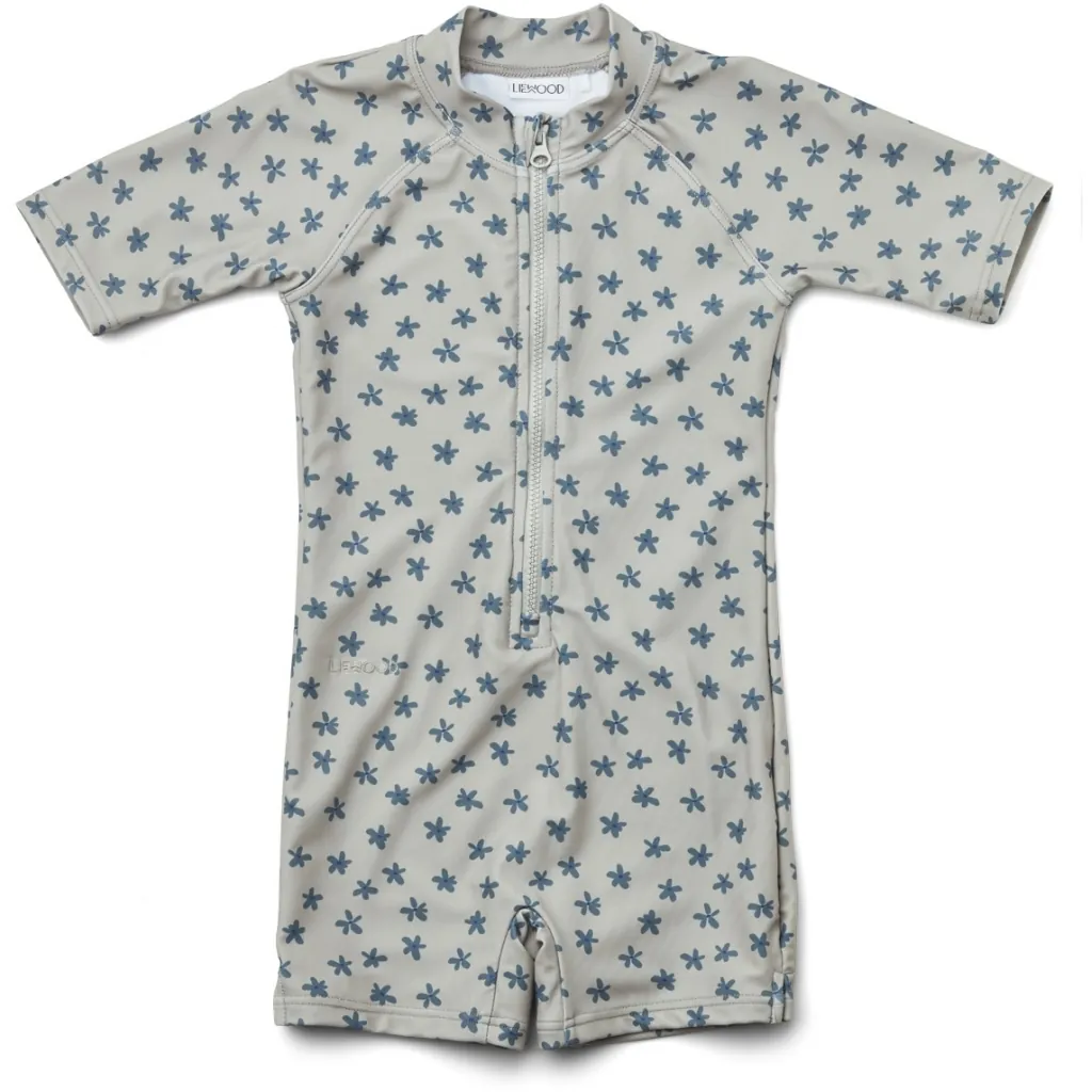 Max UV Schwimmanzug Floral - Mist
