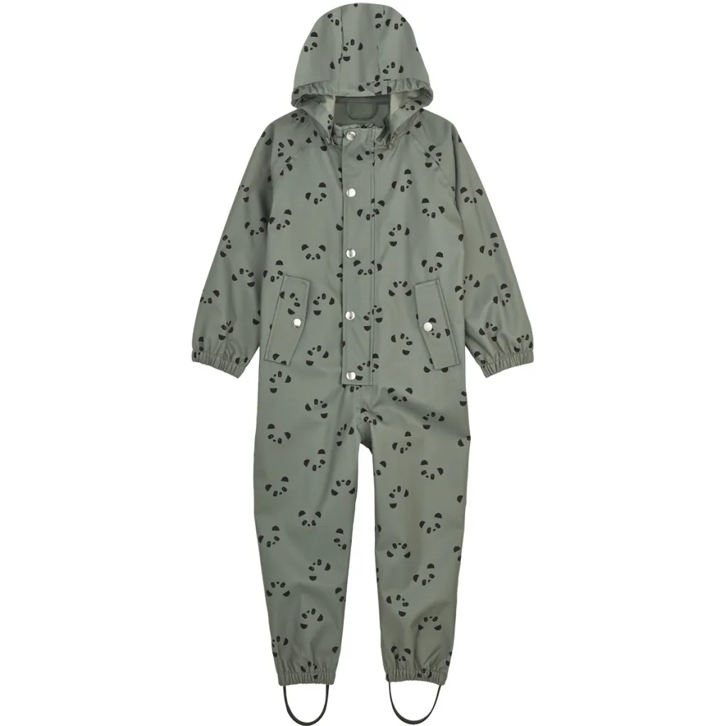 Jared Regenoverall Panda Faune Green
