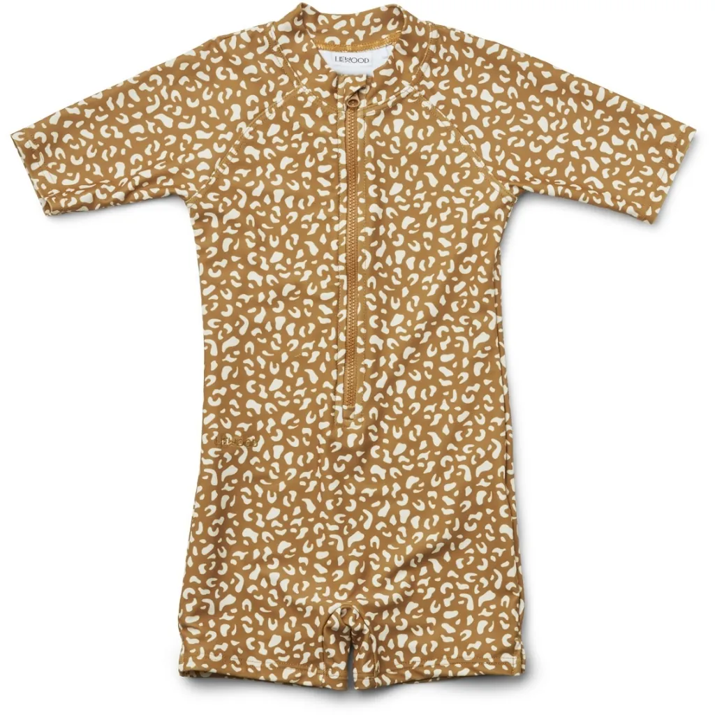 Max UV Schwimmanzug Leo Caramel