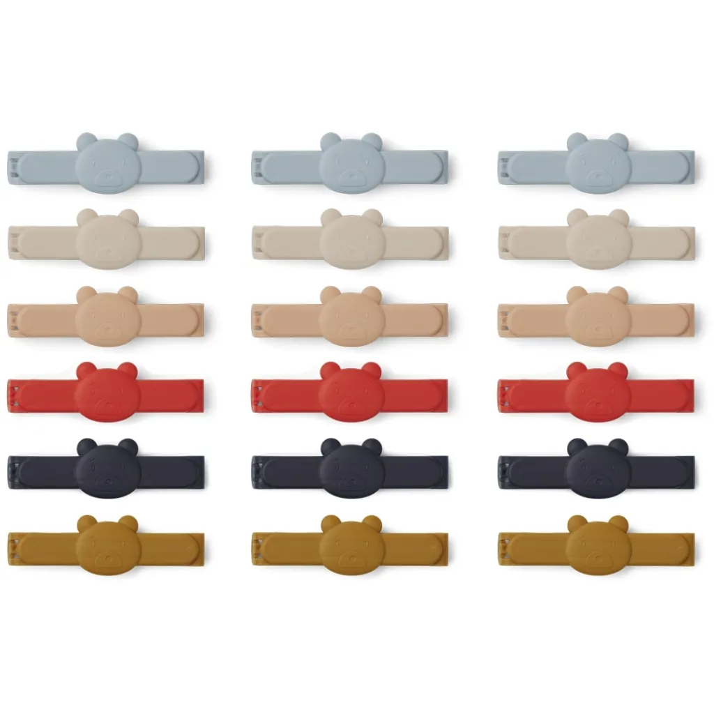 Gonzo Verpackungs- Clips Bär Multi Mix