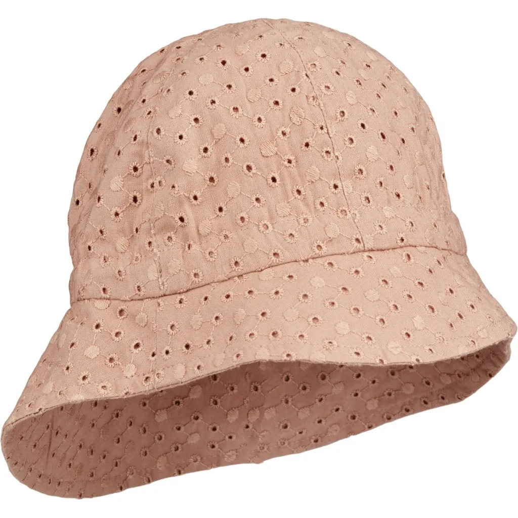 Sunneva Sonnenhut Stickerei Pale Tuscany