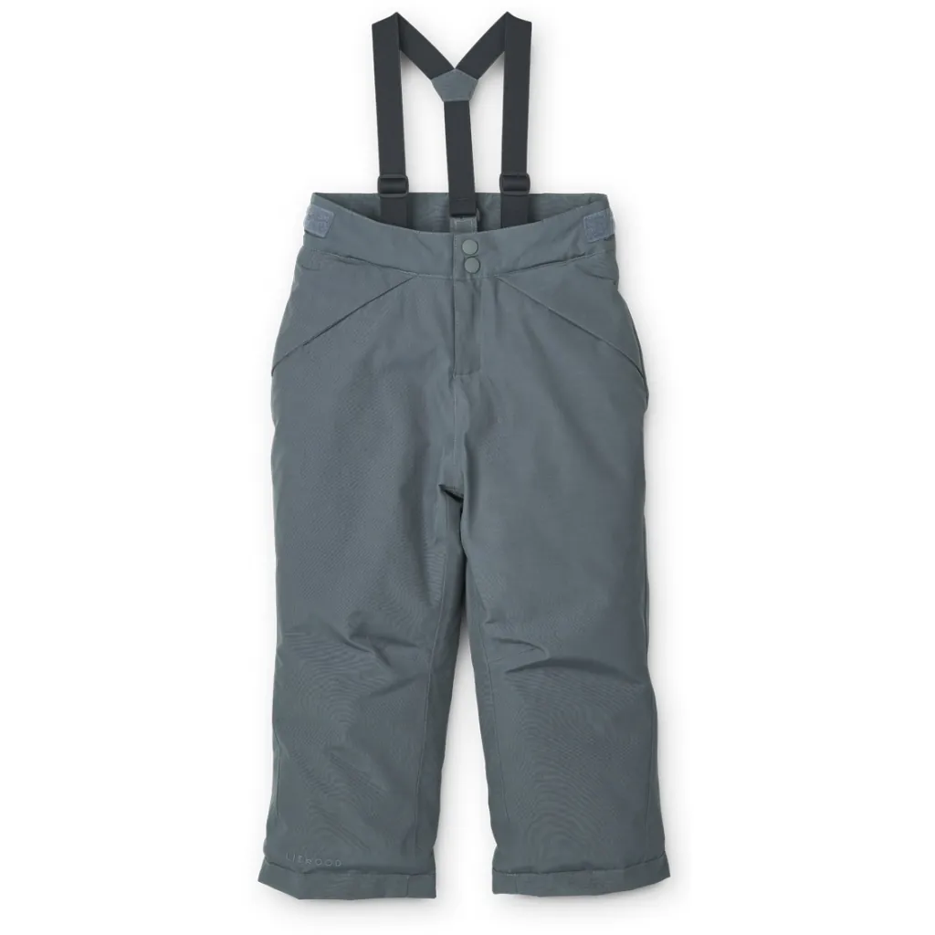 Fenja Schneehosen Whale Blue