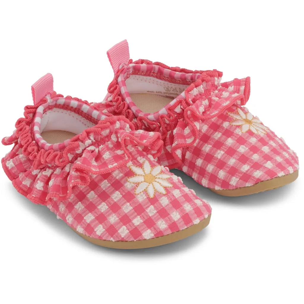 UV Schwimmschuhe Kariert Desert Rose