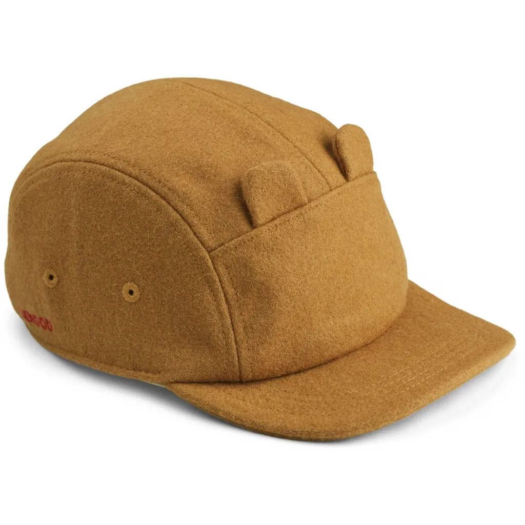 Reese Cap Wollfilz Ohren Caramel