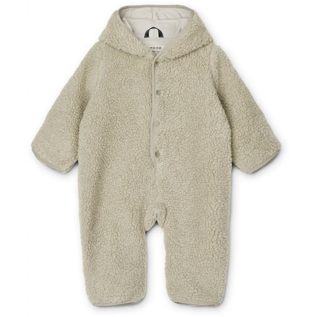 Baby Overall Teddystoff Mist