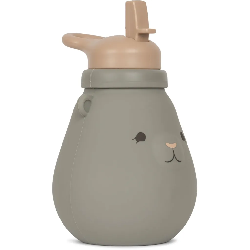 Trinkflasche Teddy Blue