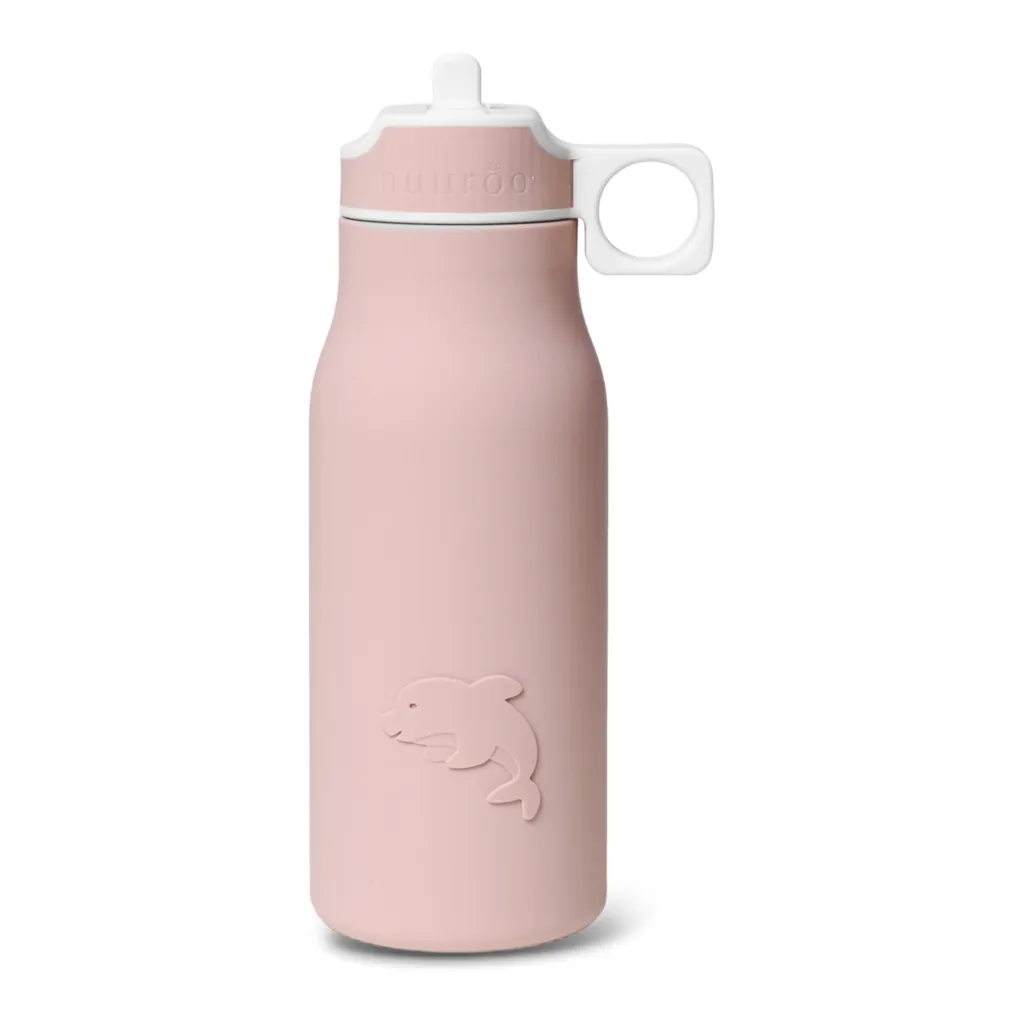 Lau Trinkflasche Delfin Woodrose 400 ml