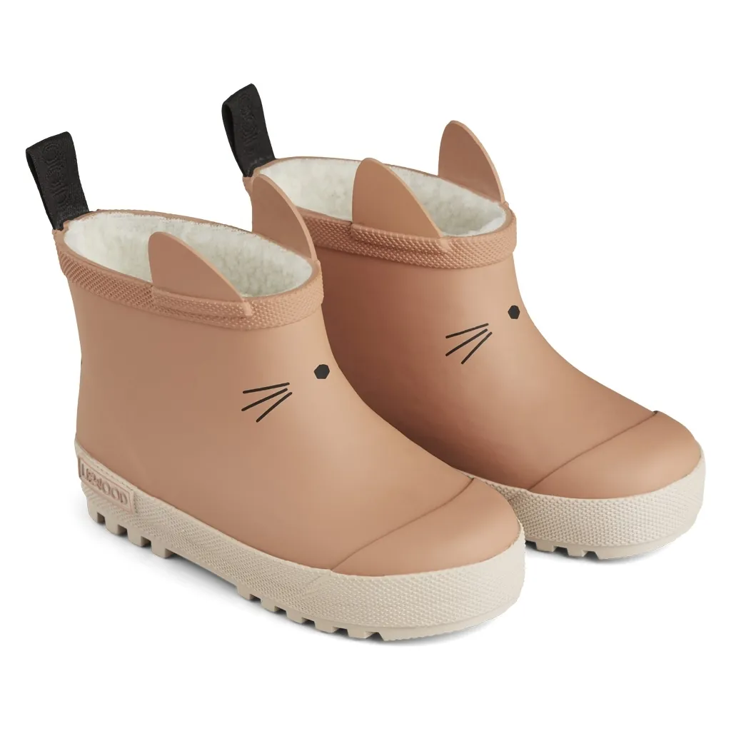 Jesse Gummistiefel gefüttert Tuscany Rose - Sandy