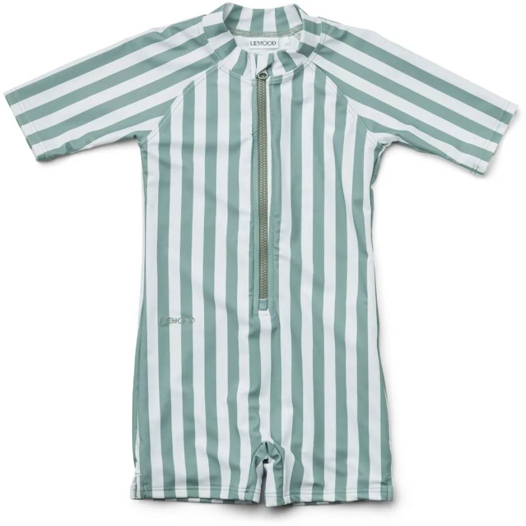 Max UV Schwimmanzug Peppermint - White
