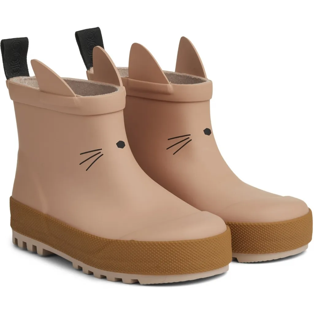 Gummistiefel Tekla Cat Dark Rose Mix