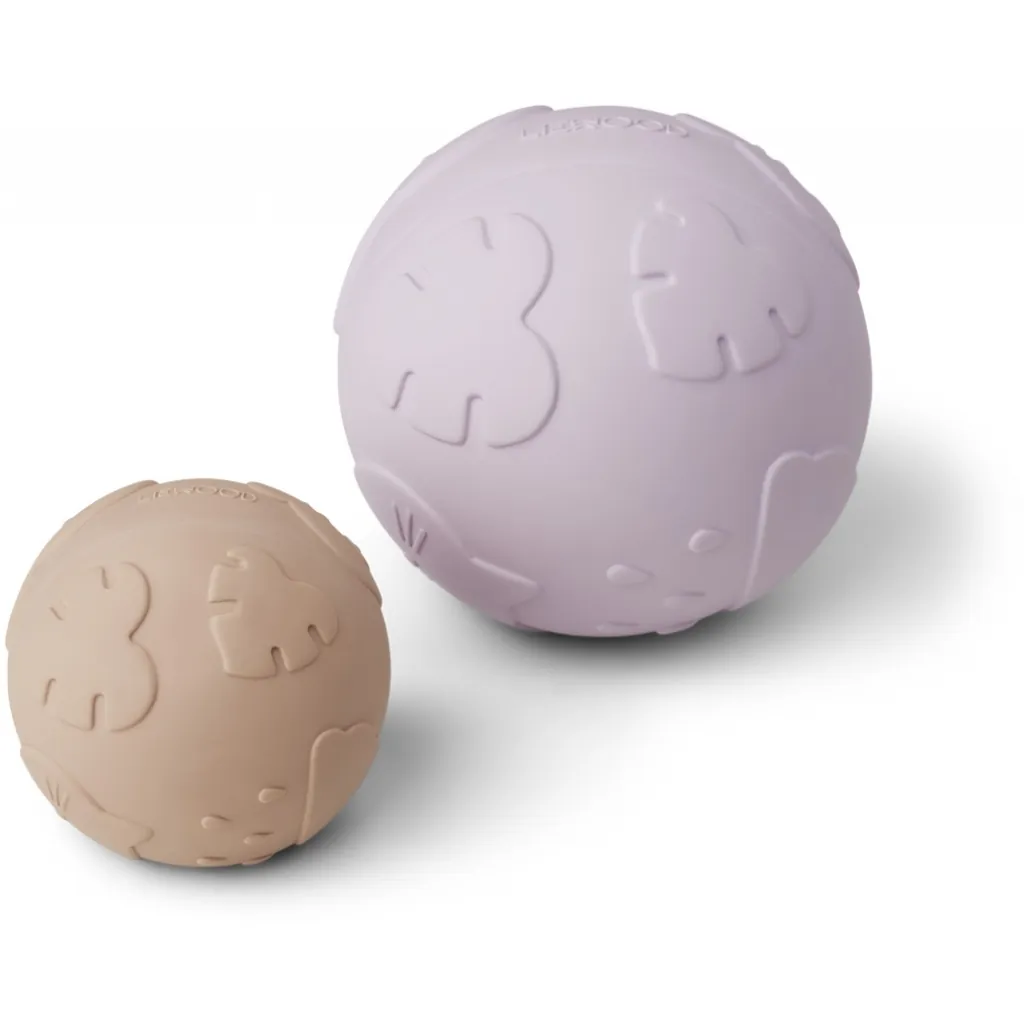 Babybälle- Set Thea Lavender / Rose