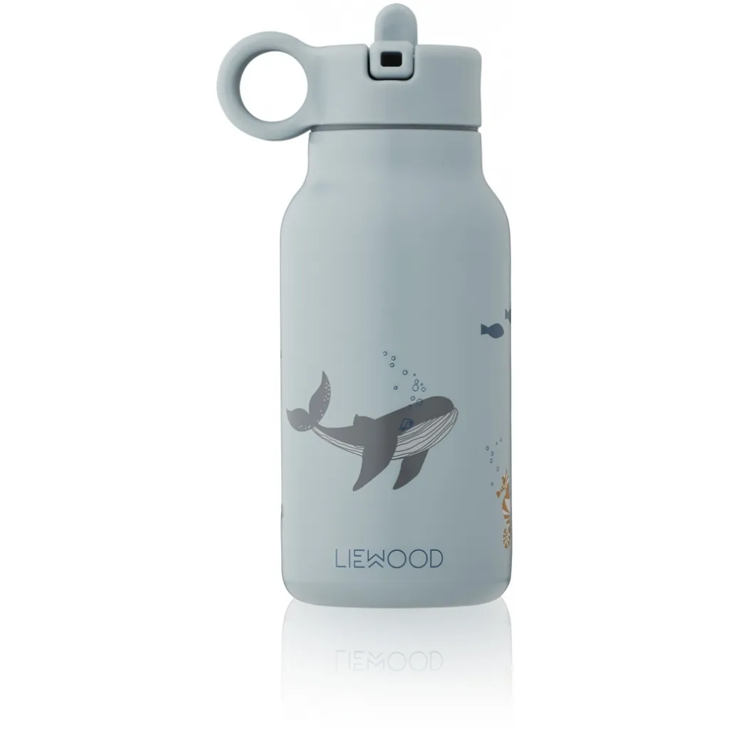 Thermo Trinkflasche Falk Sea Creature Blue 250 ml