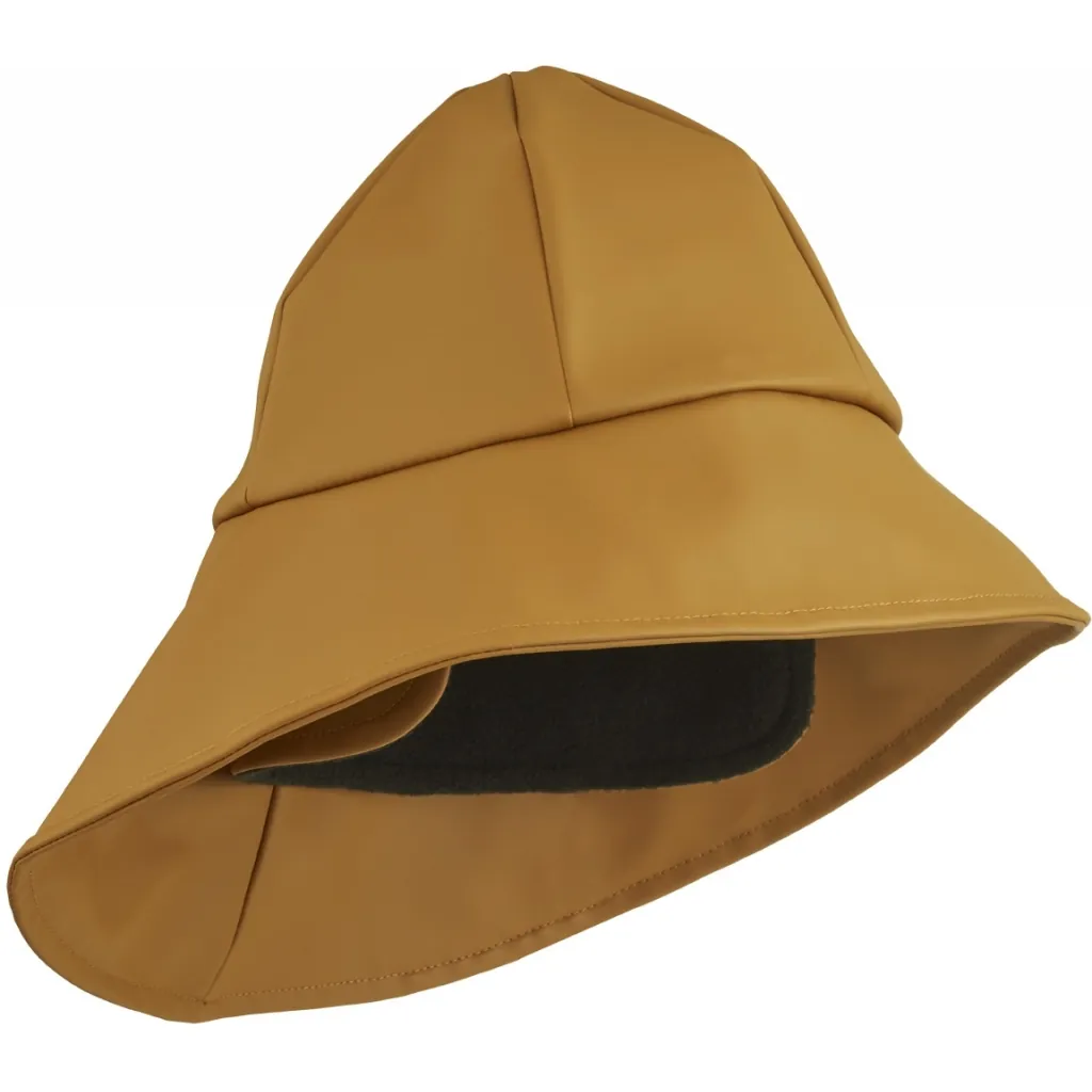 Regenhut Monde Golden Caramel