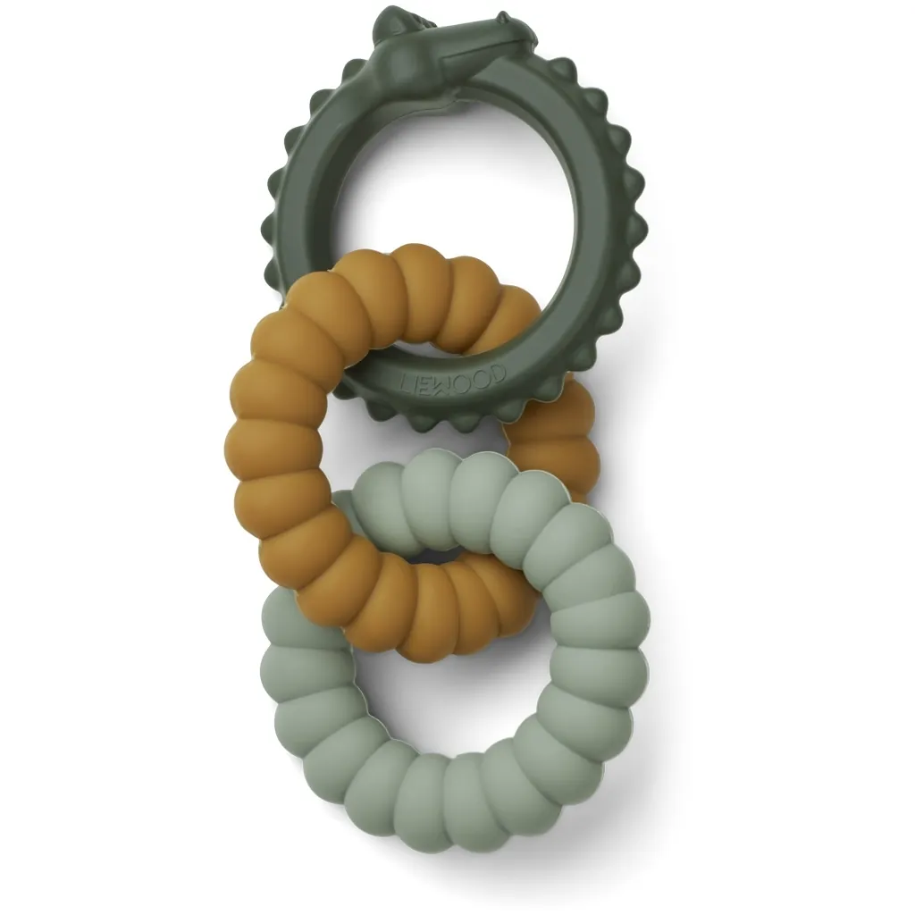 Gilbert Greifling Krokodil Green Mix