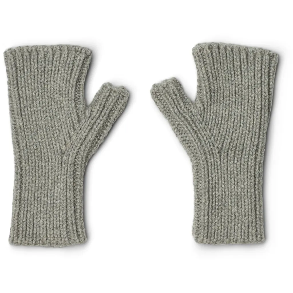 Finn Handschuhe fingerfrei Grey Melange