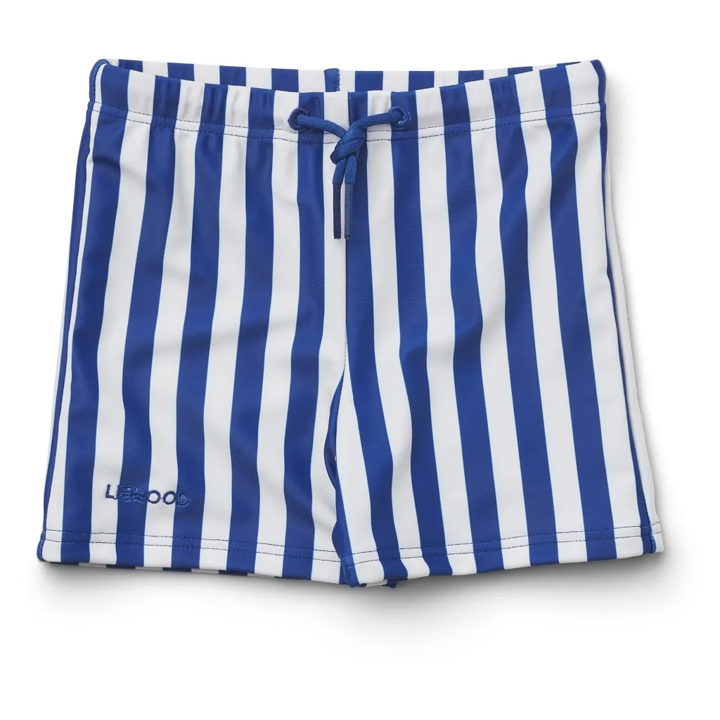 Otto UV Badehose Surf Blue - White