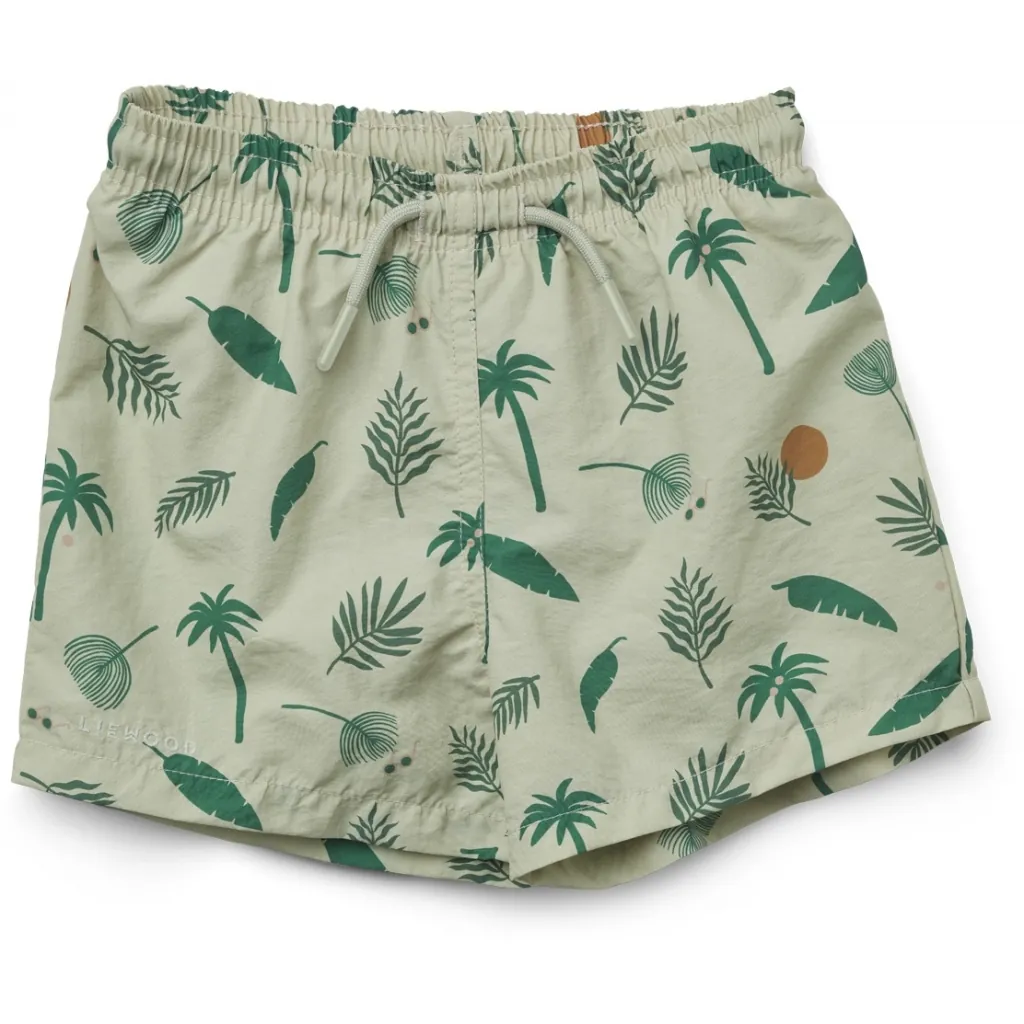 Duke UV Badeshorts Jungle - Dusty Mint
