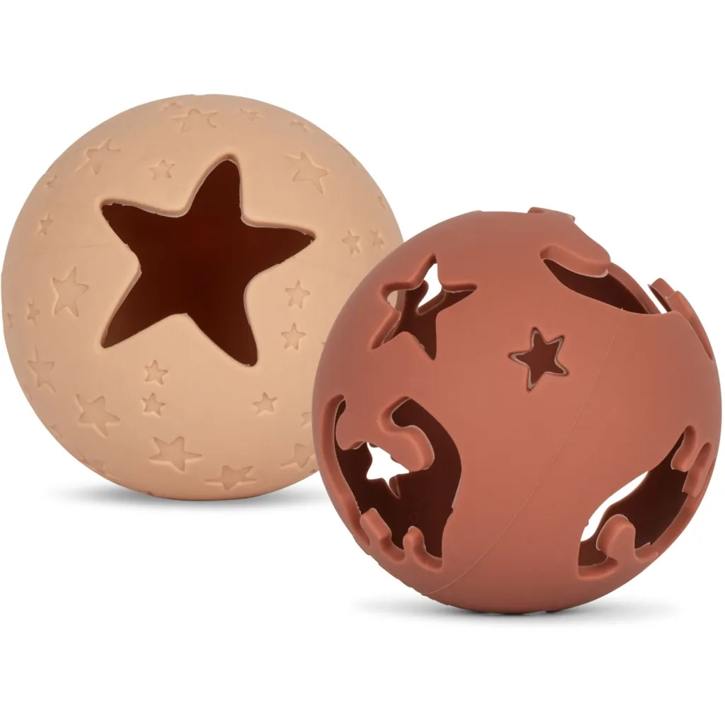 Baby Spielball Set Rosesand