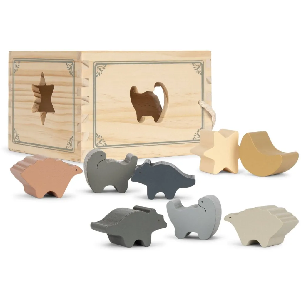 Dino Sortierbox
