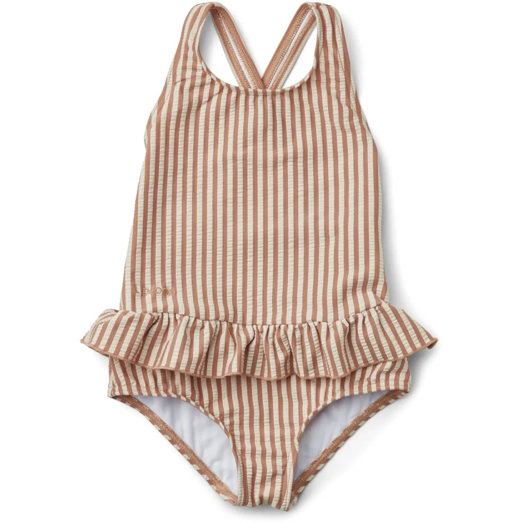 Amara Schwimmanzug Tuscany Rose - Sandy