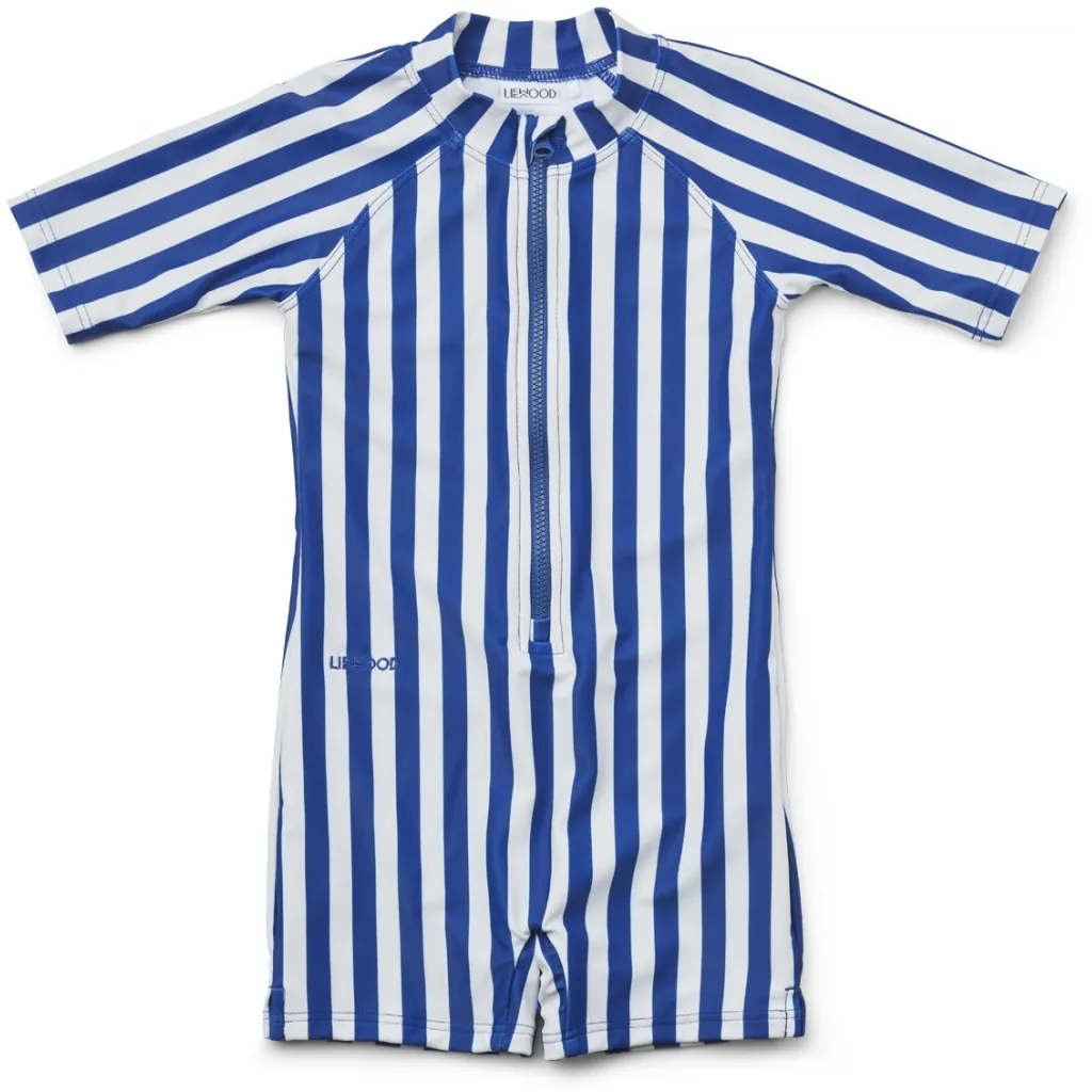 Max UV Schwimmanzug Surf Blue White