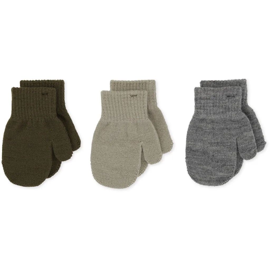 Handschuhe Fäustlinge Dried Sage