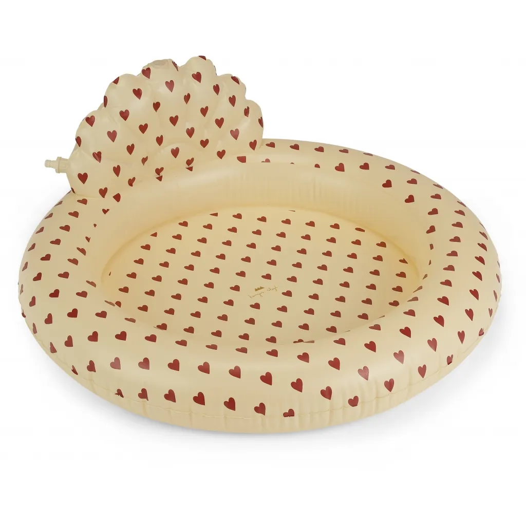 Mini Sprinkler Pool Shell Mon Amour Ø83 cm