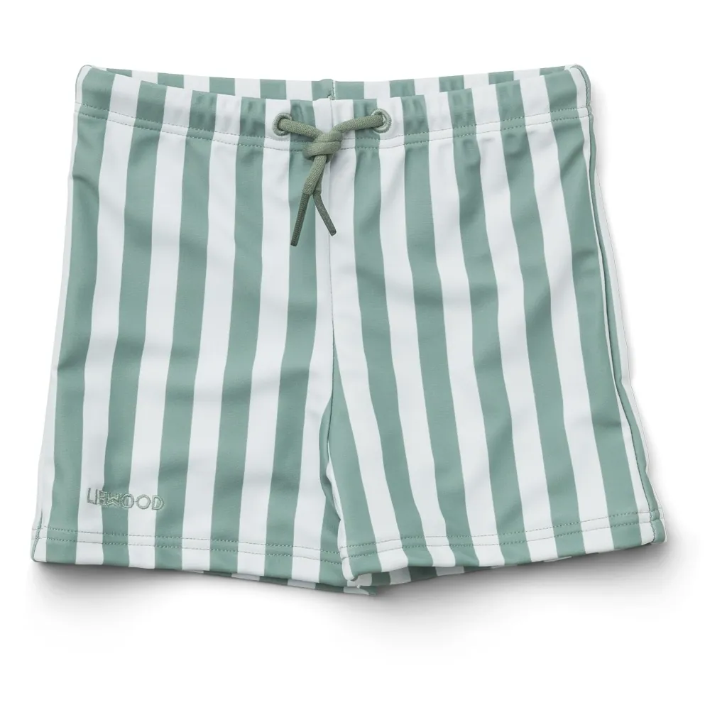 Otto UV Badehose Peppermint - White