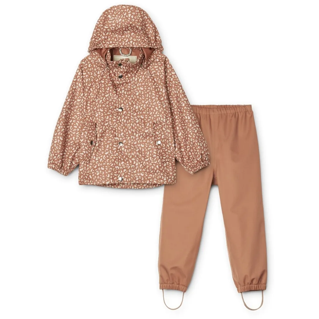 Parker Softshell Regenbekleidungsset Mini Leo Tuscany Rose
