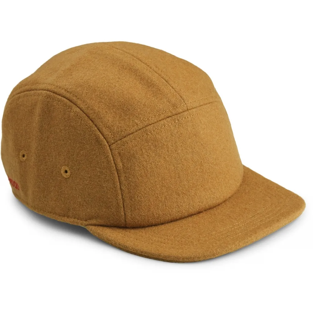 Walker Cap Wollfilz Golden Caramel