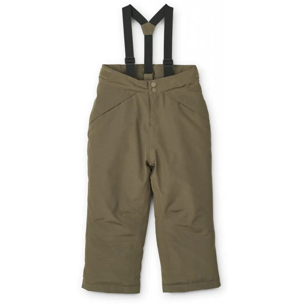 Fenja Schneehosen Khaki