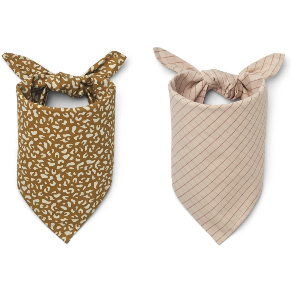 Bali Bandana Tücher Mini Leo - Golden Caramel